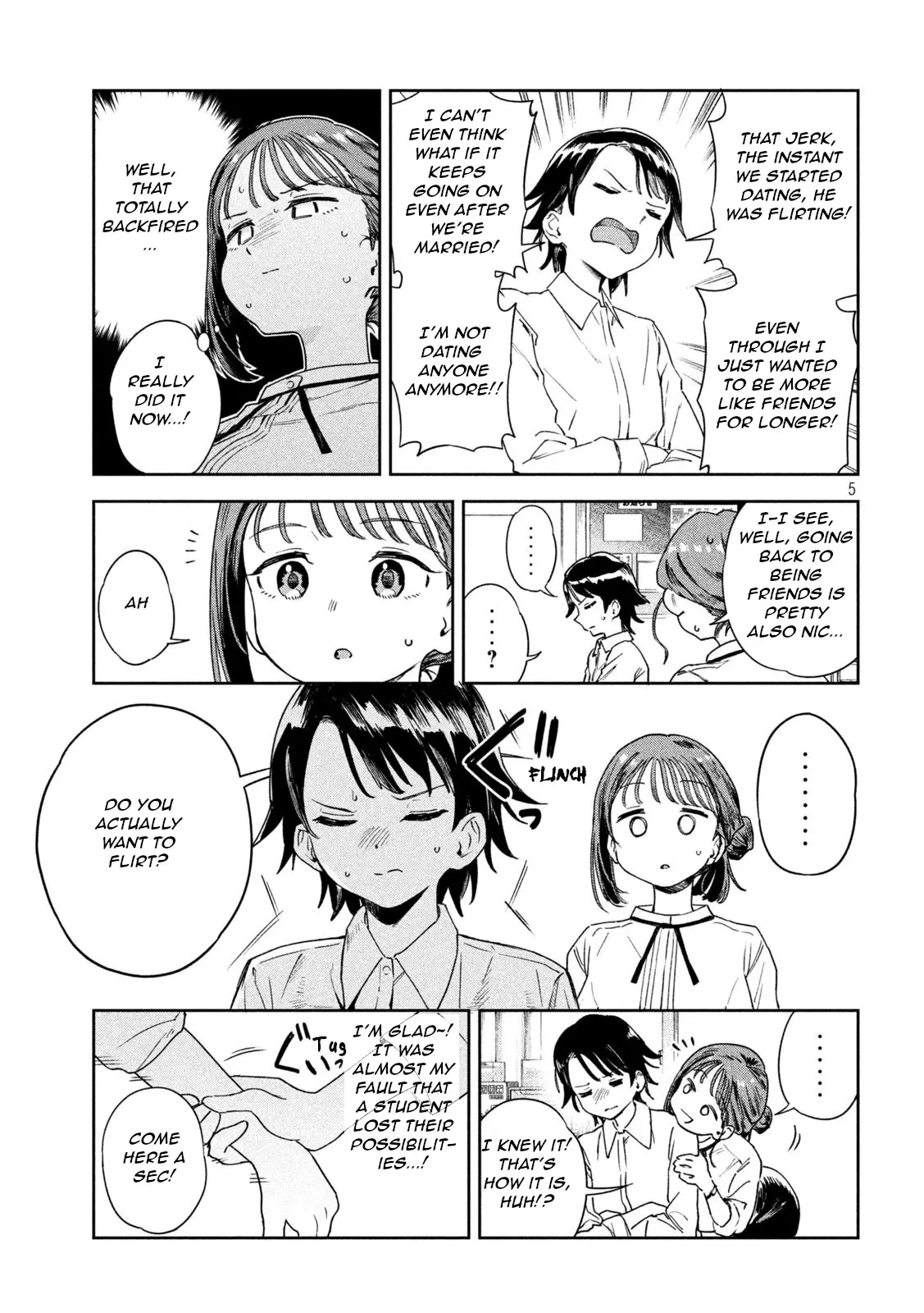 Miyo-Chan Sensei Said So - 6 page 5-0ab3e16e