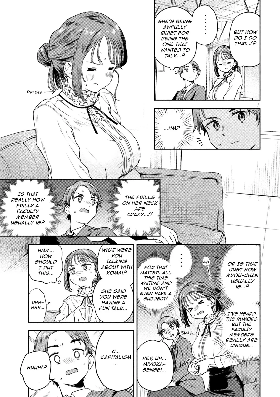 Miyo-Chan Sensei Said So - 7 page 7-d5e114c2