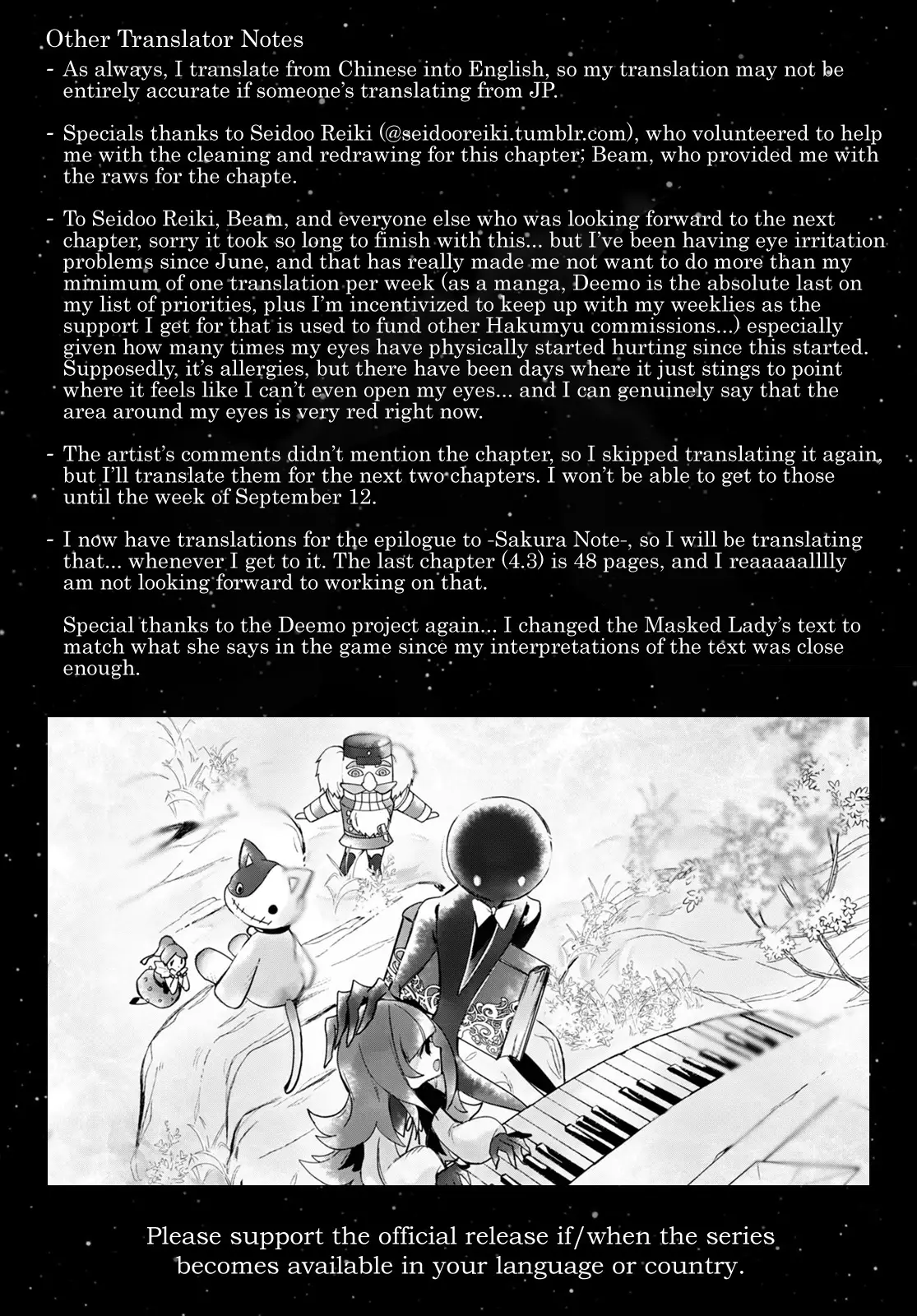 Deemo -Sakura Note- - 3.3 page 20-87ba51fd
