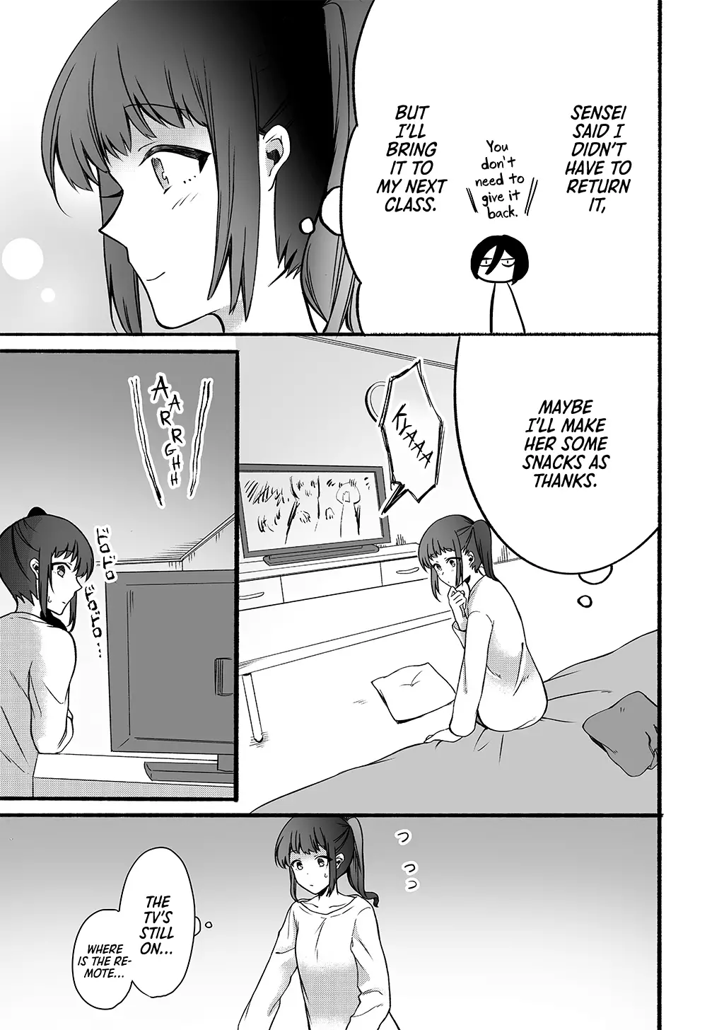 Sensei To Jk - 16 page 3-5cdd20c4