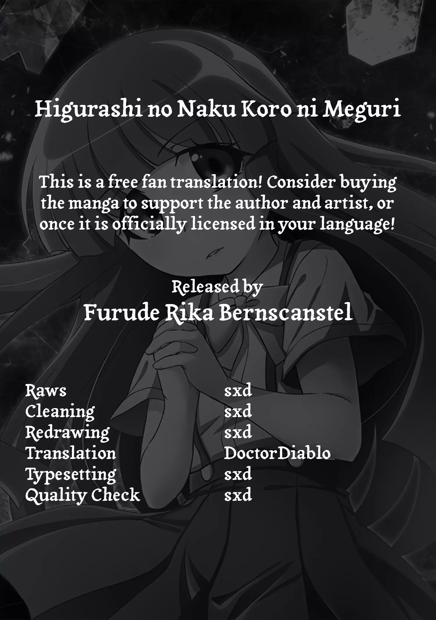 Higurashi No Naku Koro Ni Meguri - 18 page 13-2336c6dd