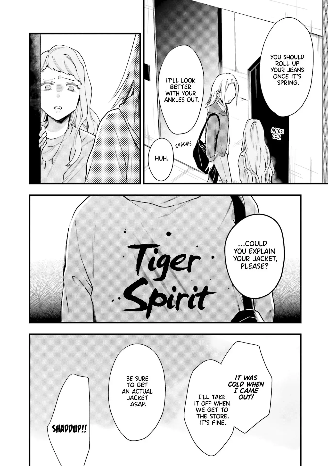 Manga Like Tora to Hachidori