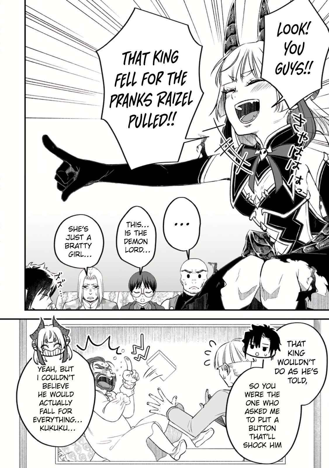I Was Exiled From The Heroes’ Party So I Tried Raising The Demon Lord To Be Unbelievably Strong - 11 page 24-910f0a12