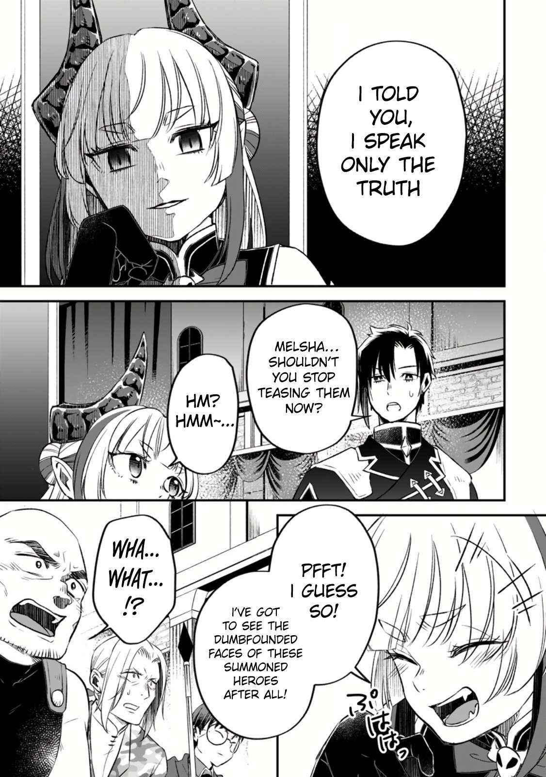 I Was Exiled From The Heroes’ Party So I Tried Raising The Demon Lord To Be Unbelievably Strong - 11 page 9-565c19e5