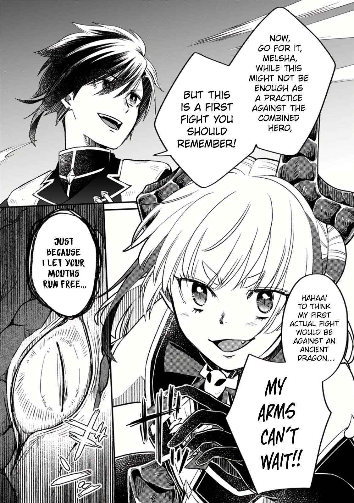 I Was Exiled From The Heroes’ Party So I Tried Raising The Demon Lord To Be Unbelievably Strong - 9 page 15-7e64ab8e