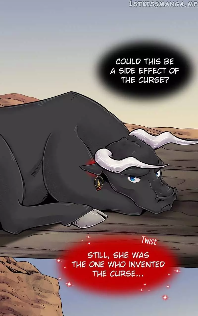 The Witch And The Bull - 110 page 3-491bade7