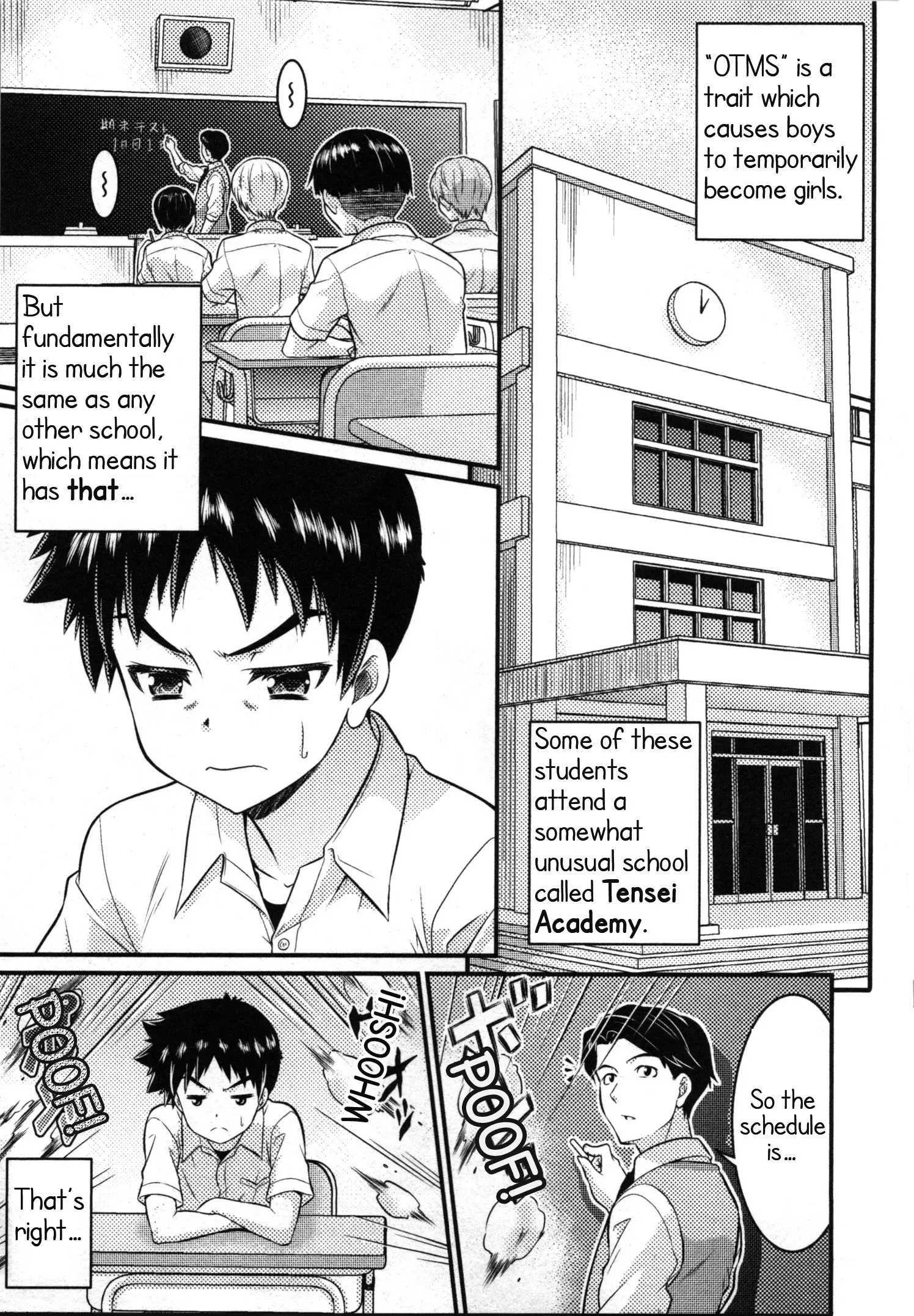 Daily Life In Ts School - 10 page 1-b6271365