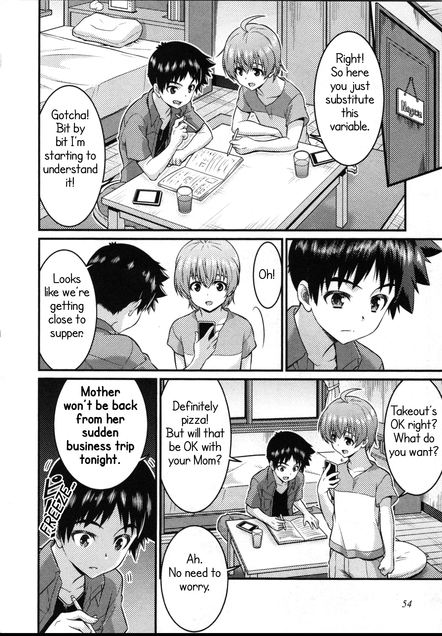 Daily Life In Ts School - 10 page 14-287e2877