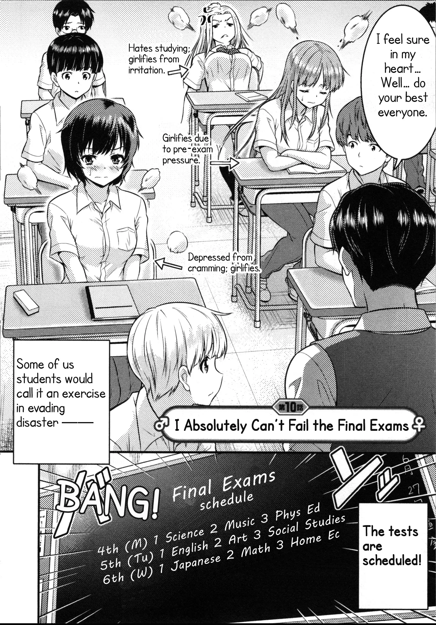 Daily Life In Ts School - 10 page 2-66bf1a57