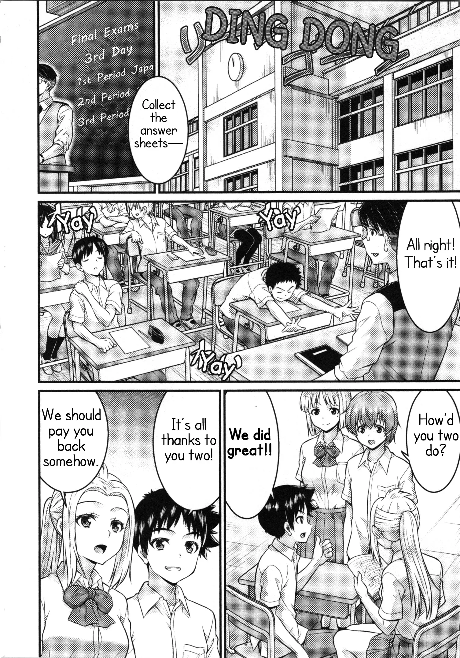Daily Life In Ts School - 10 page 28-6516b8ae