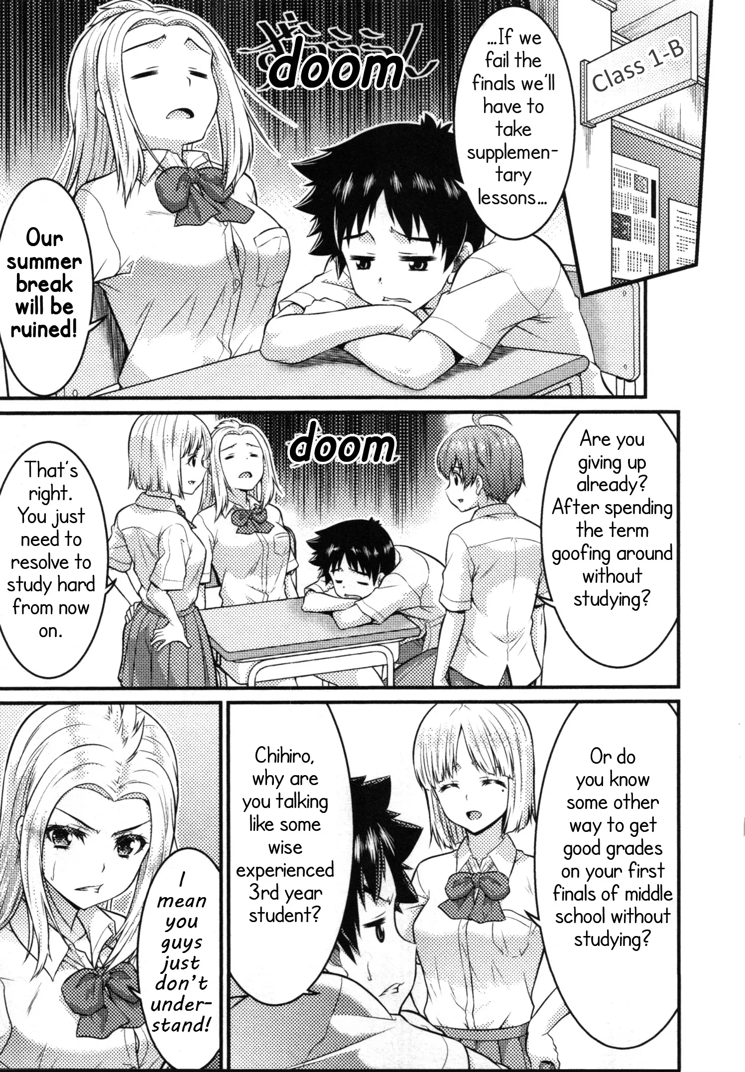 Daily Life In Ts School - 10 page 3-7c880ee4