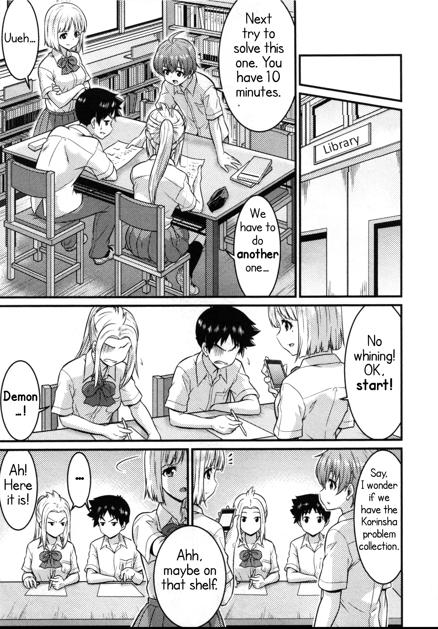 Daily Life In Ts School - 10 page 5-8835c5cd