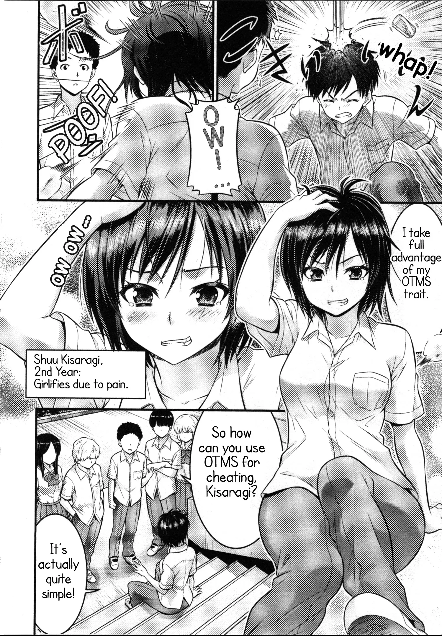 Daily Life In Ts School - 10 page 8-6f927c9c