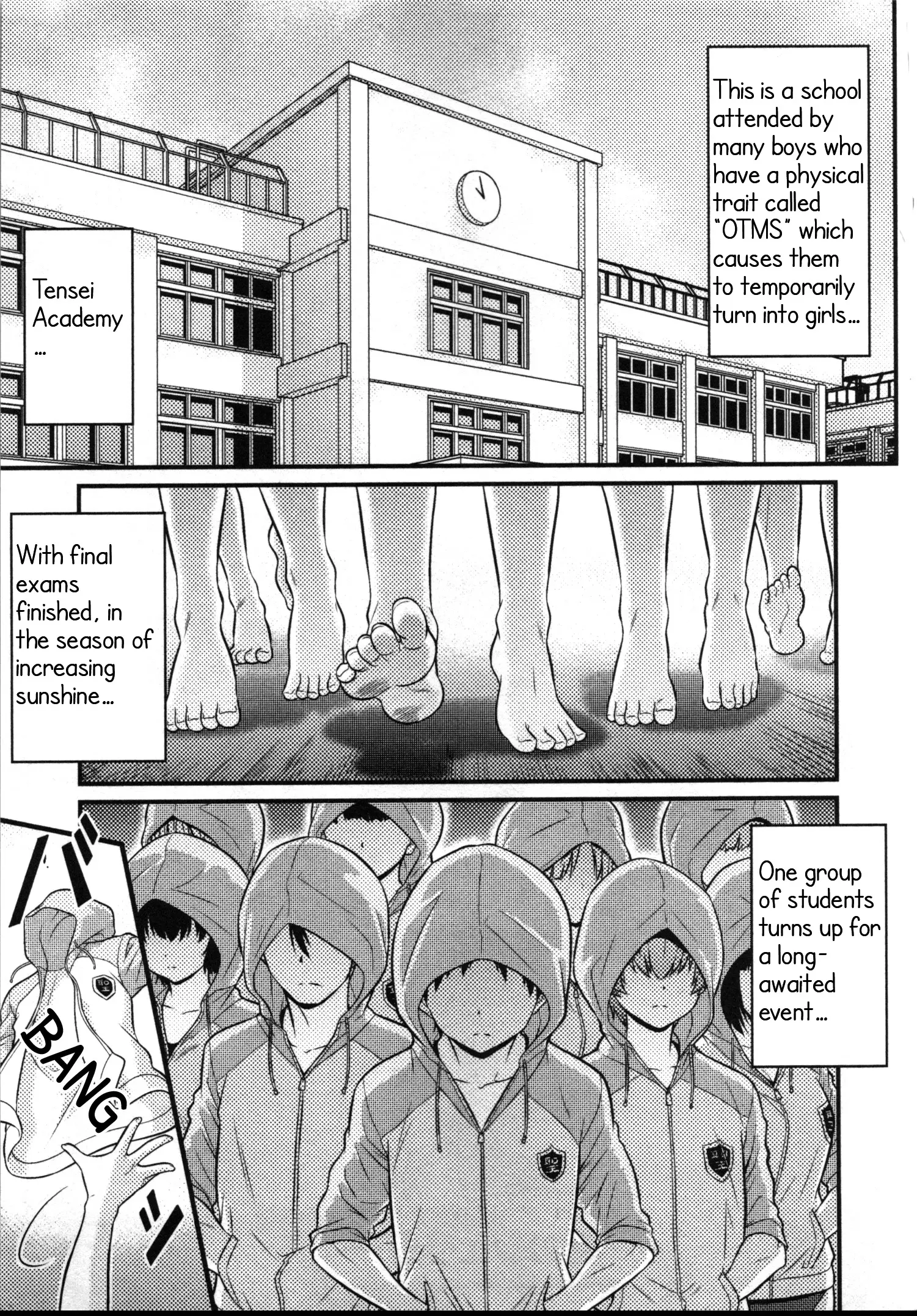 Daily Life In Ts School - 11 page 1-5984ce7c