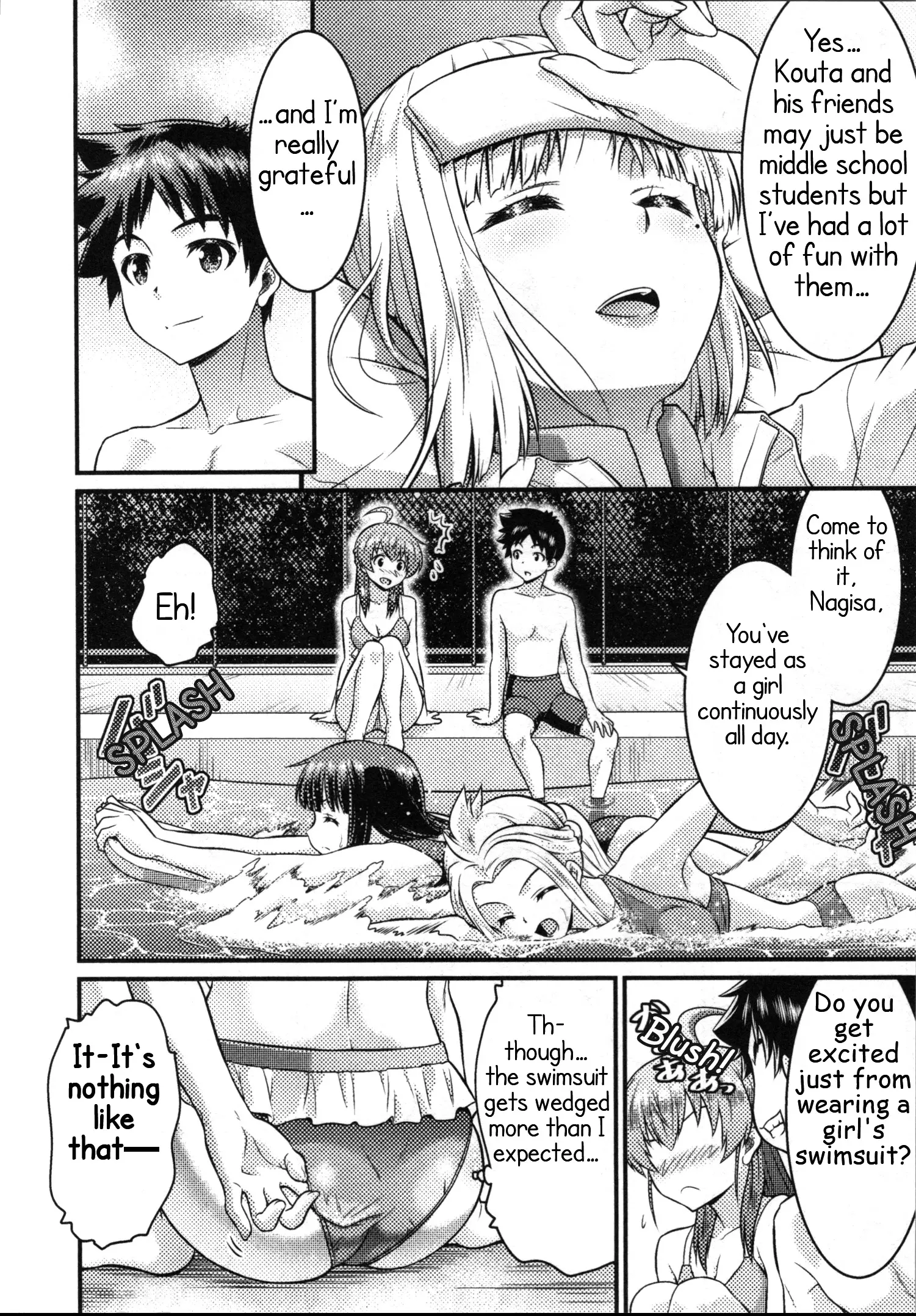 Daily Life In Ts School - 11 page 24-330dc856