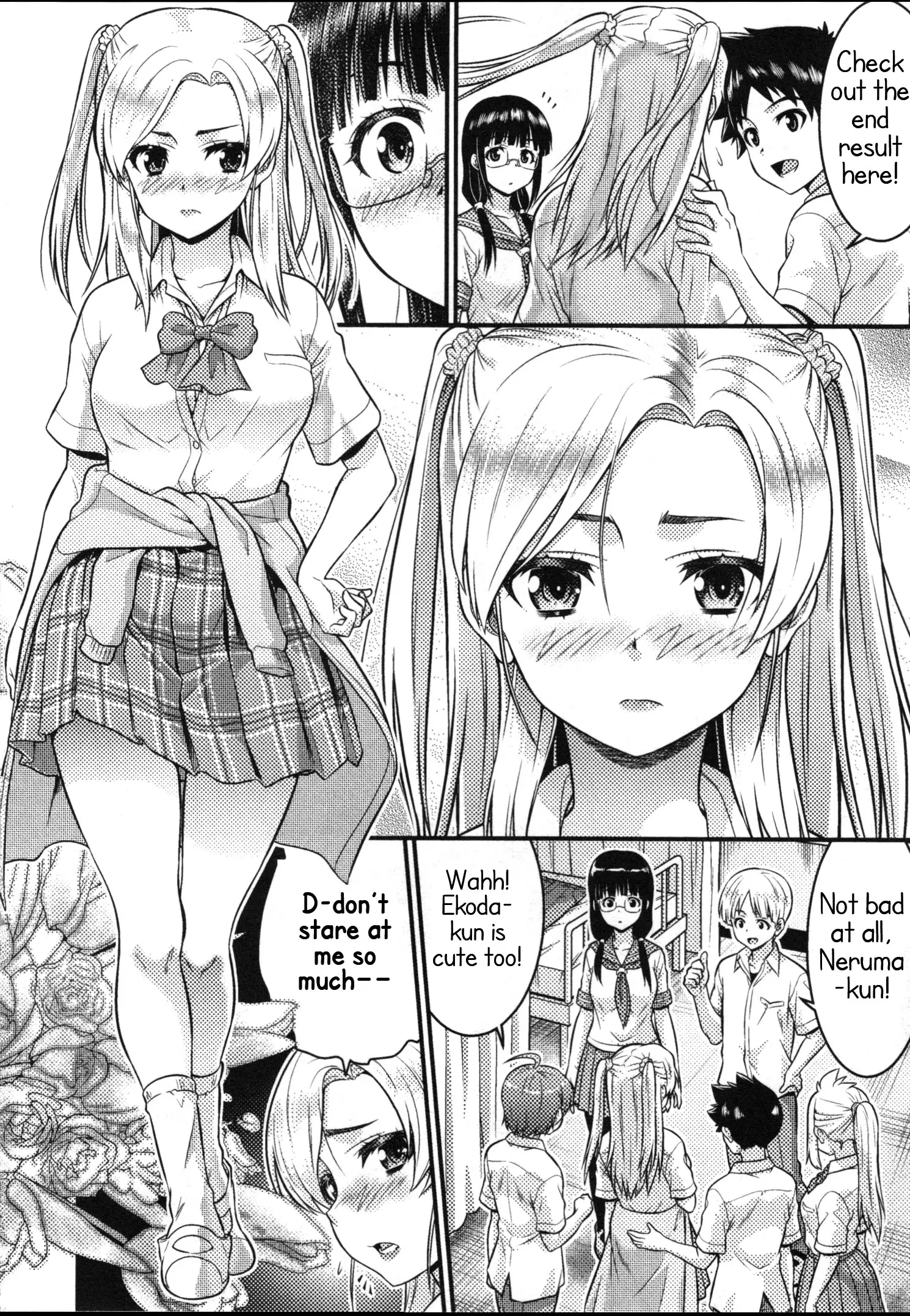 Daily Life In Ts School - 12.5 page 8-3c45eb94