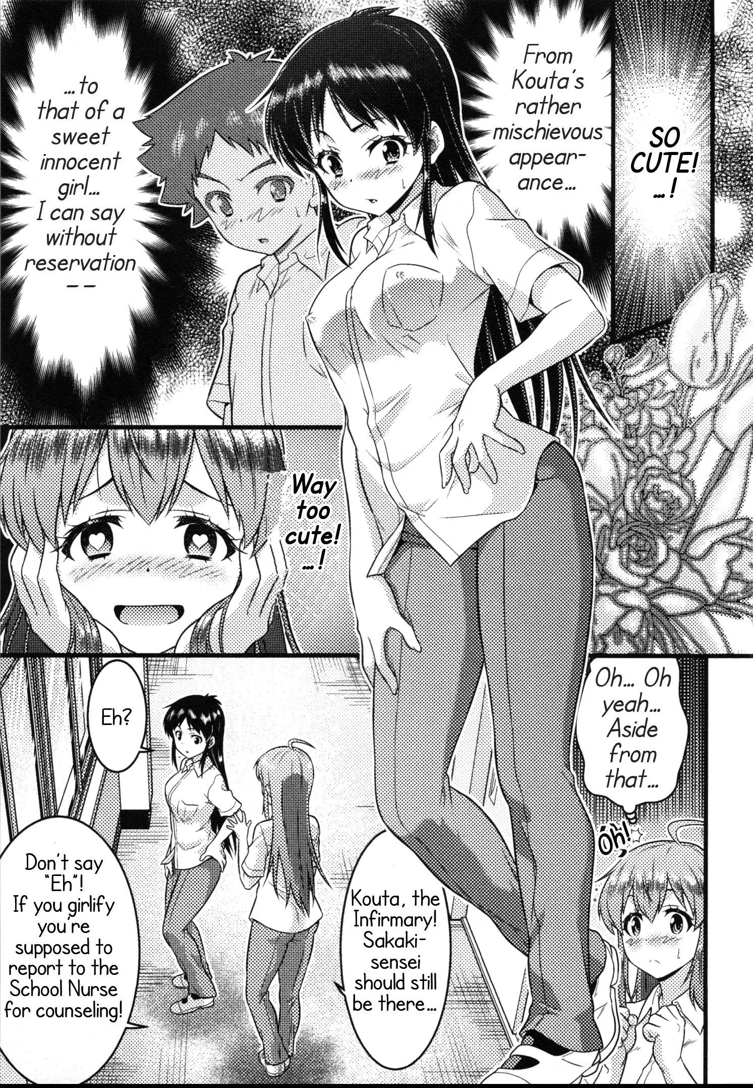 Daily Life In Ts School - 16 page 3-f38eb3b3