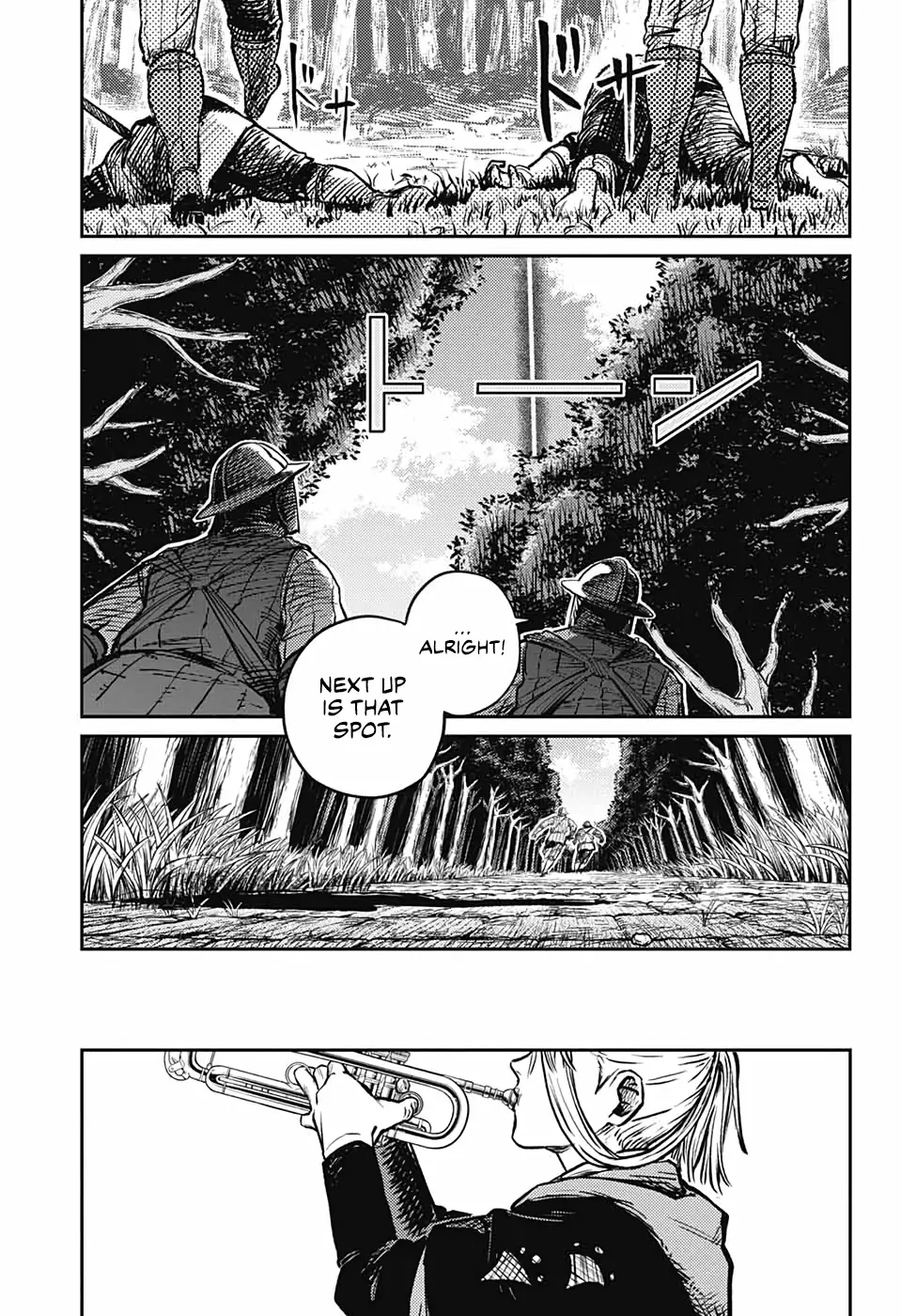 Sensou Kyoushitsu - 4 page 33-f3399641