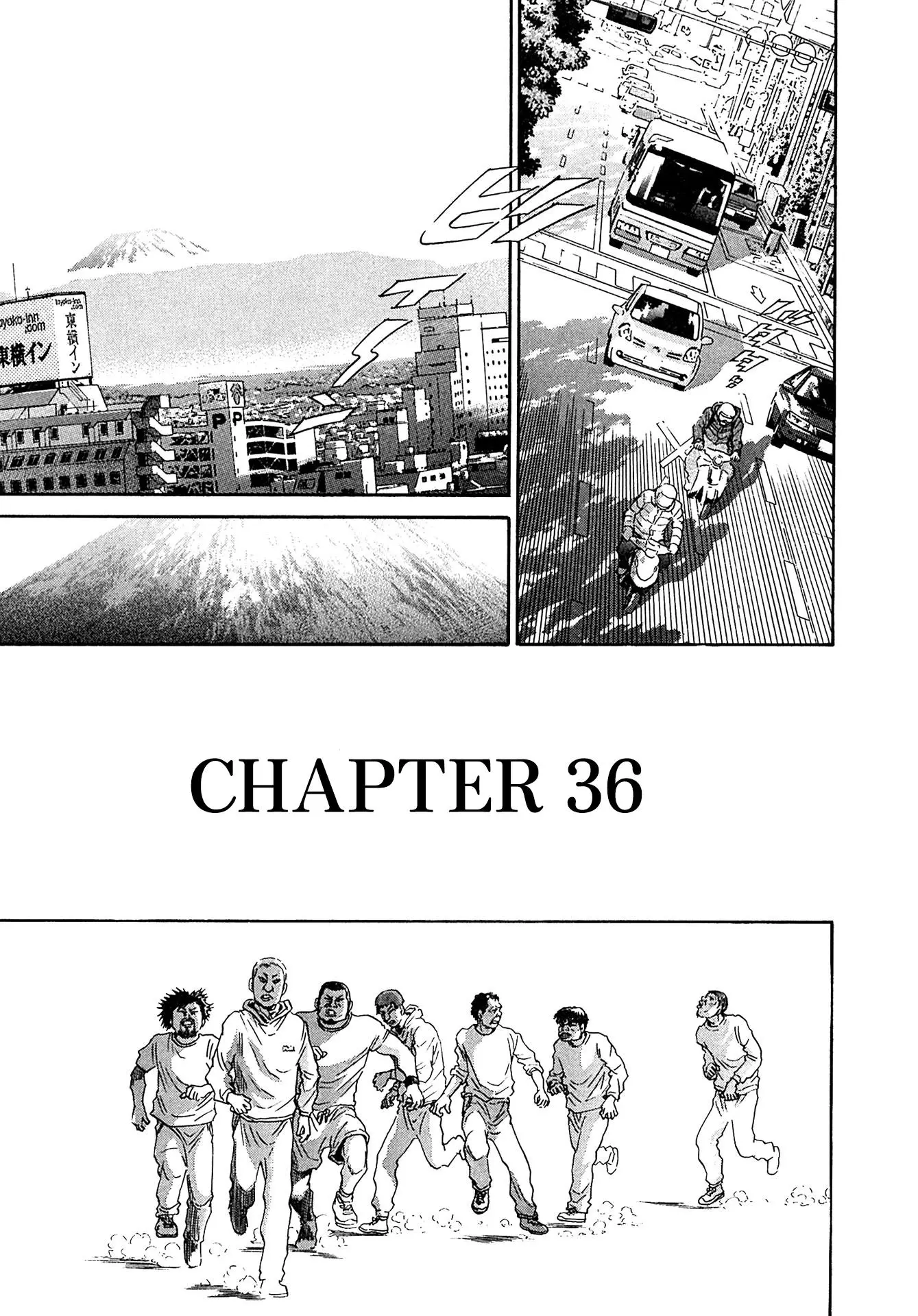 Kiichi!! Vs - 36 page 3-2deeb15f