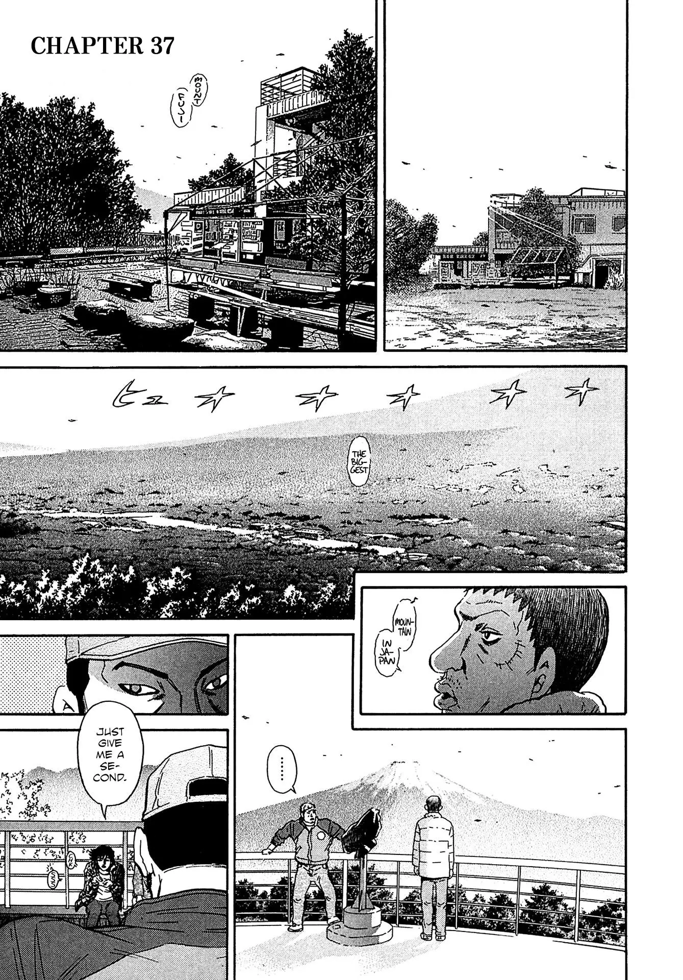 Kiichi!! Vs - 37 page 1-c7fe83e7