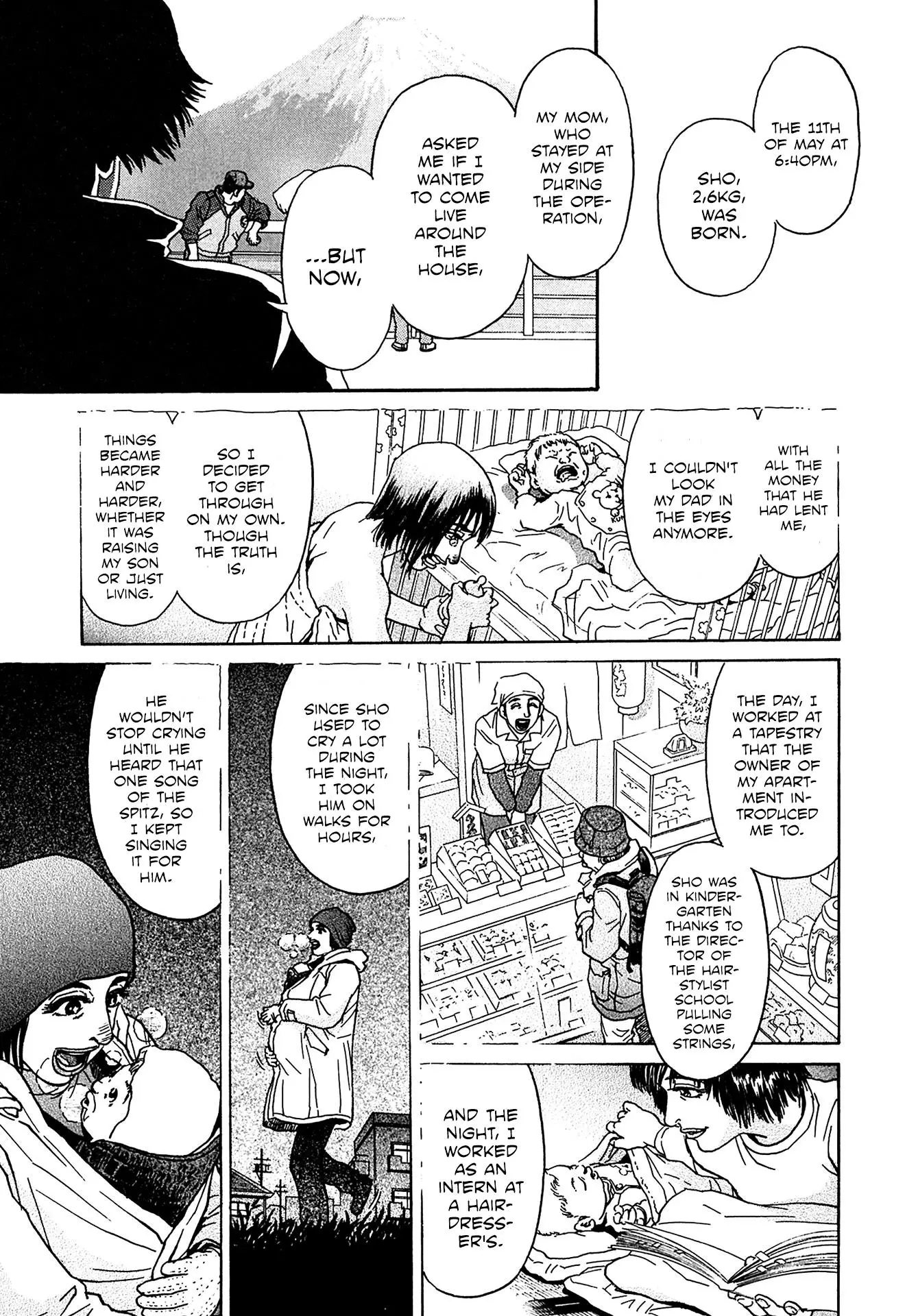 Kiichi!! Vs - 37 page 15-57f4e7b2