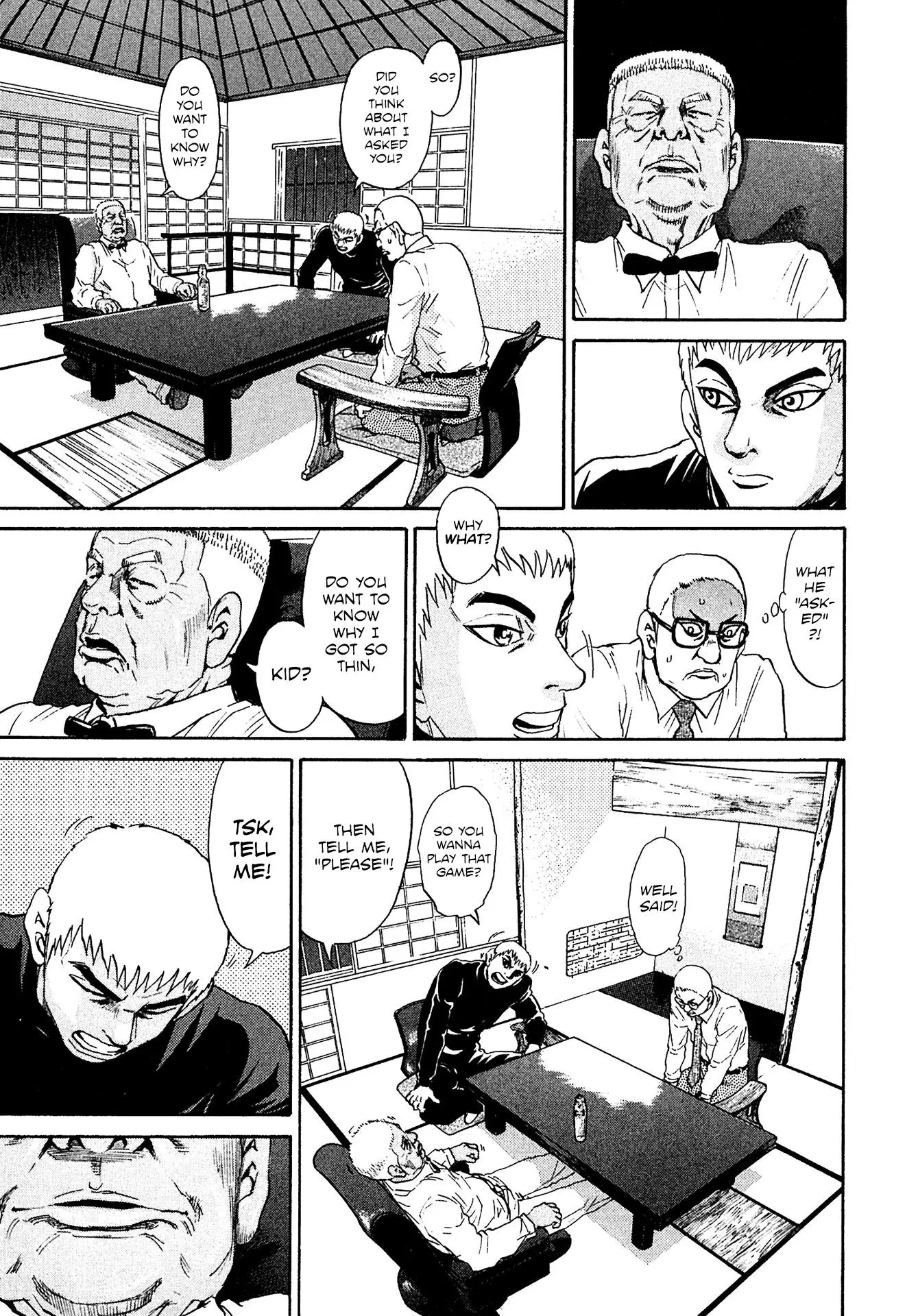 Kiichi!! Vs - 47 page 5-5ae93976