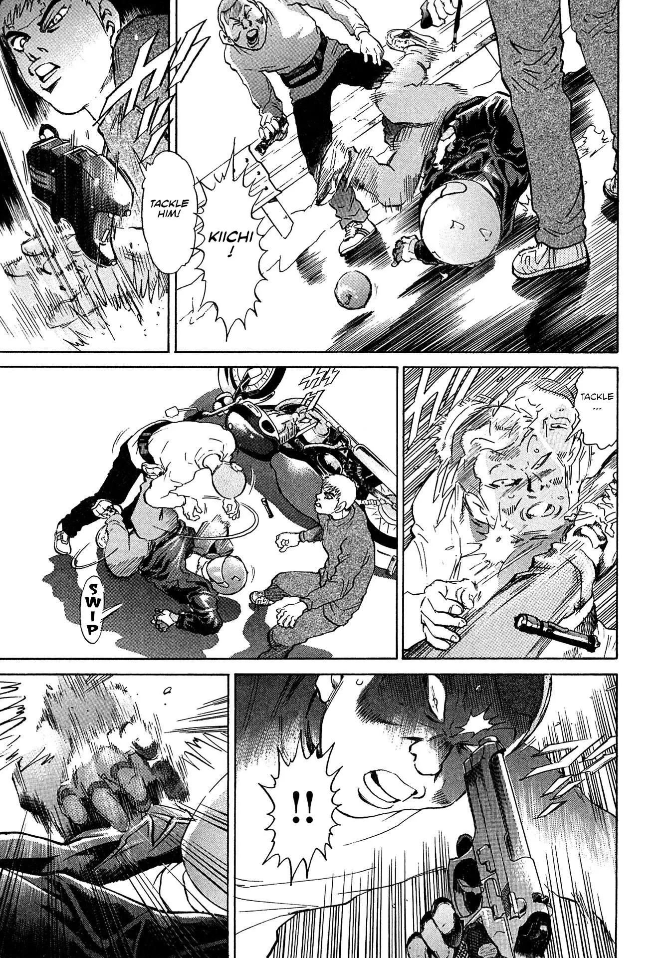 Kiichi!! Vs - 56 page 15-af00d1da