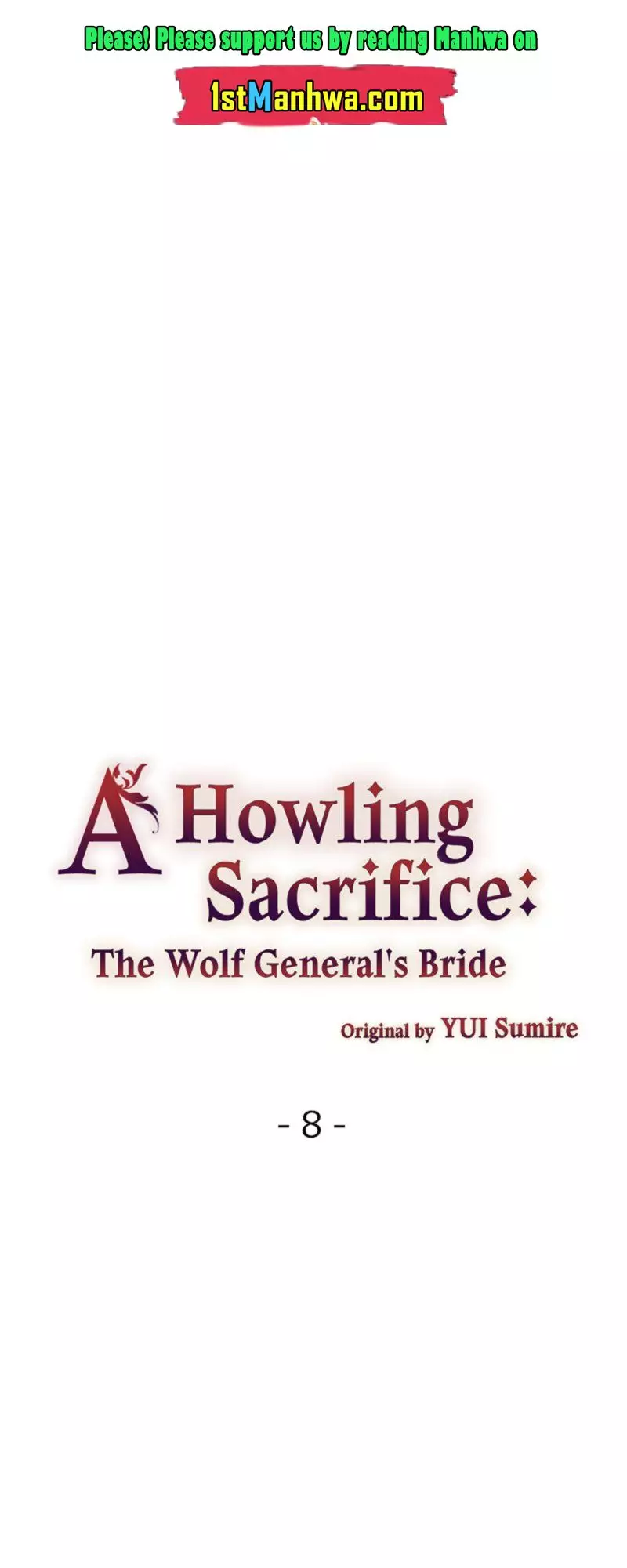 A Howling Sacrifice: The Wolf General’S Bride - 8 page 1-52f0f821