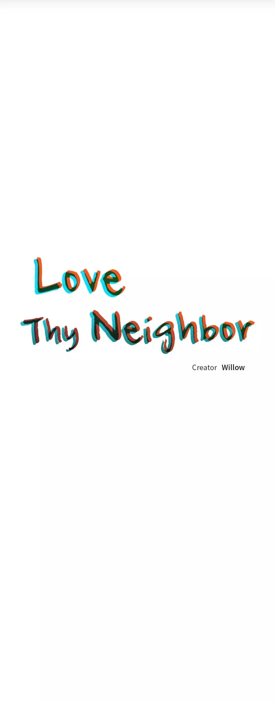 Love Thy Neighbor - 10 page 1-83b4eb07