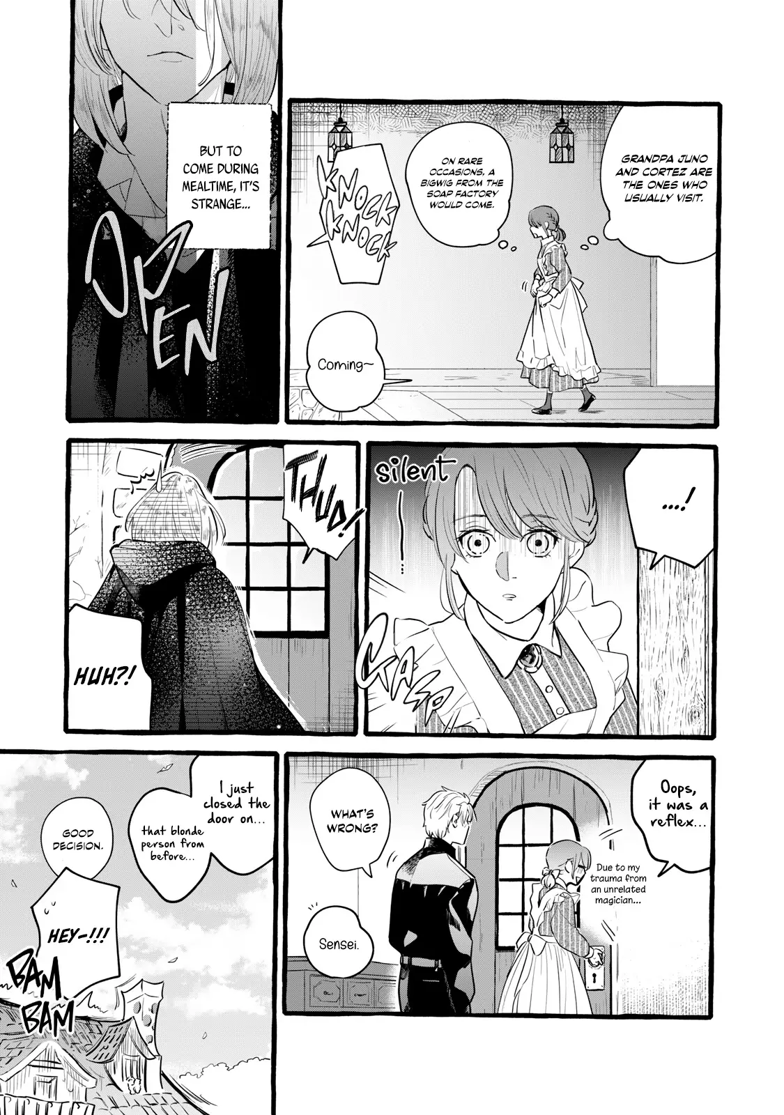 Re-Employment Life With An Unsociable Untalkative Magician - 13 page 4-003401fa