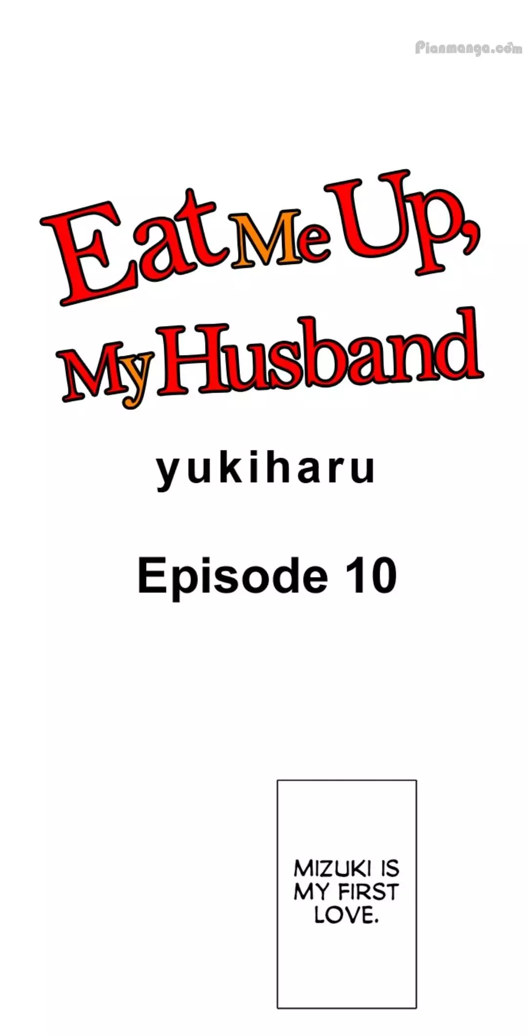 Eat Me Up, My Husband - 10 page 1-76df6393