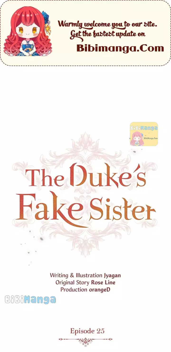 If You Want A Fake Sister - 25 page 1-7c35cfd8