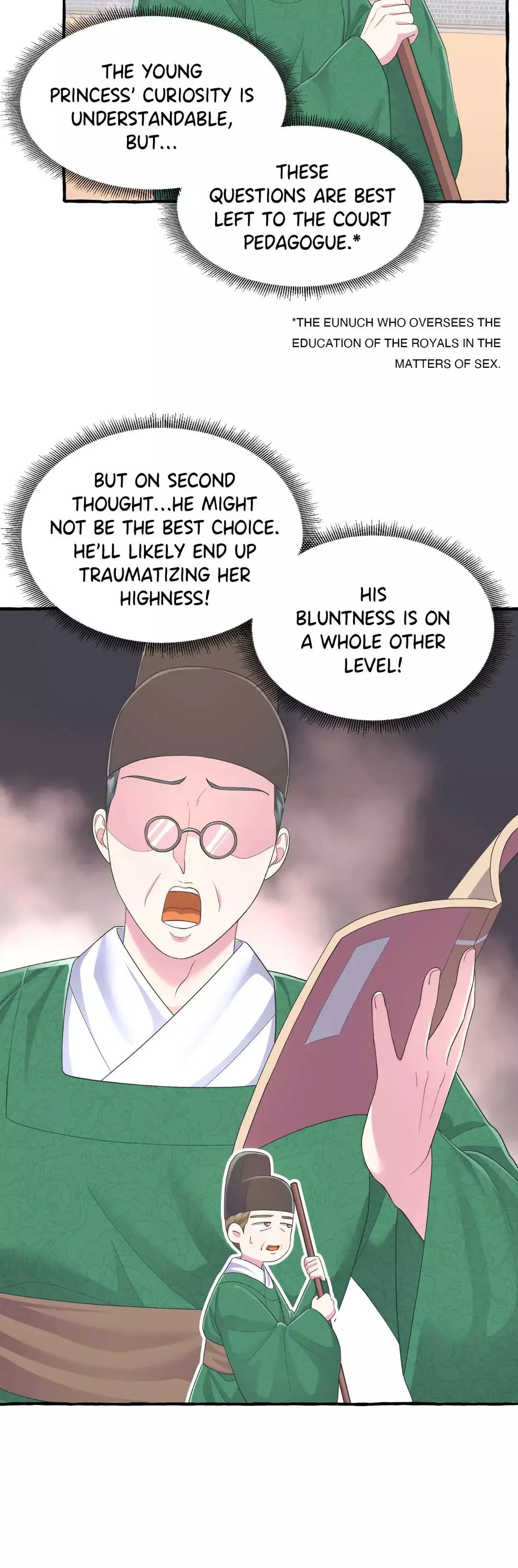 Cheer Up, Your Highness! - 25 page 9-e4bdb103