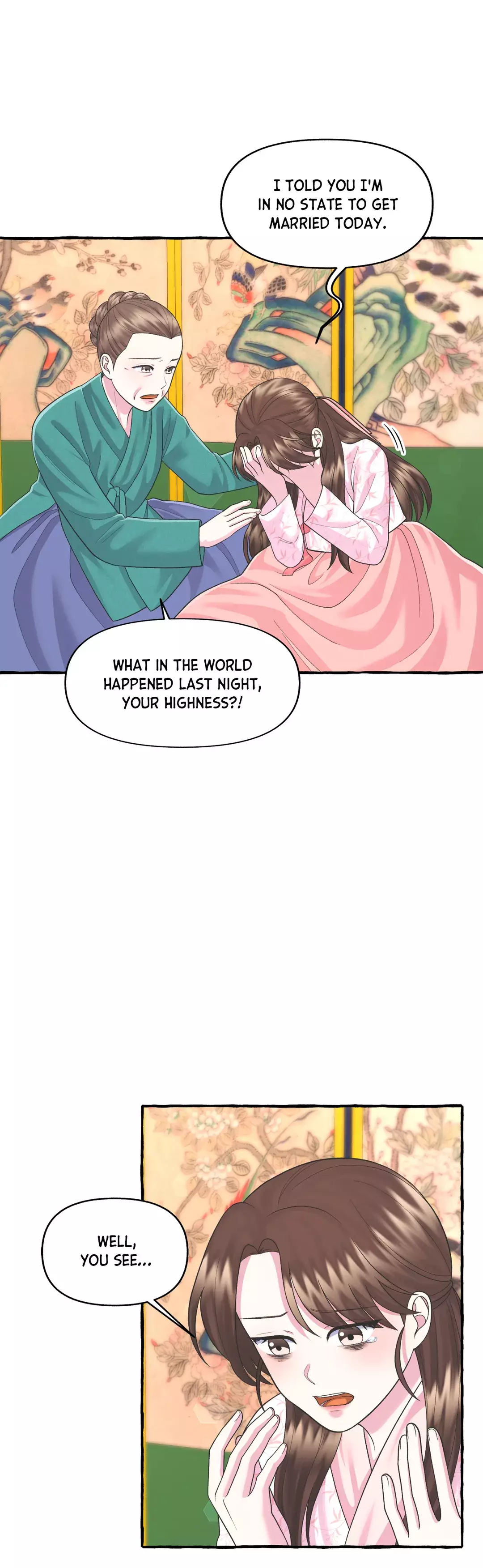 Cheer Up, Your Highness! - 36 page 21-75205629
