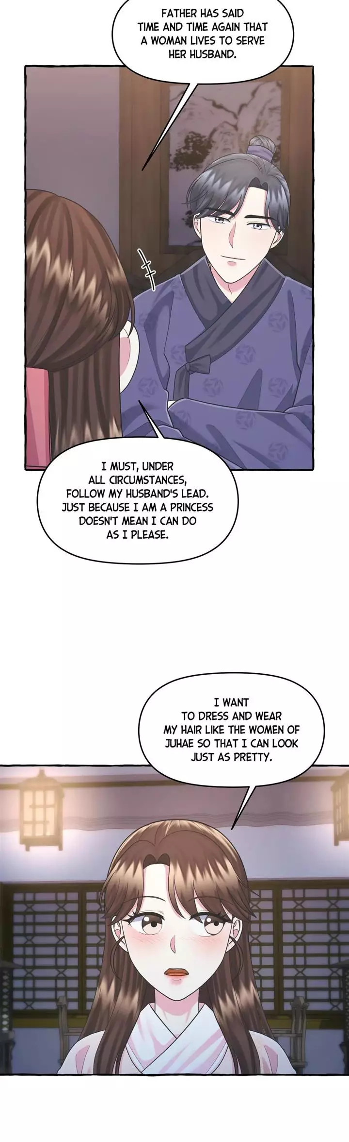Cheer Up, Your Highness! - 38 page 12-4424007c