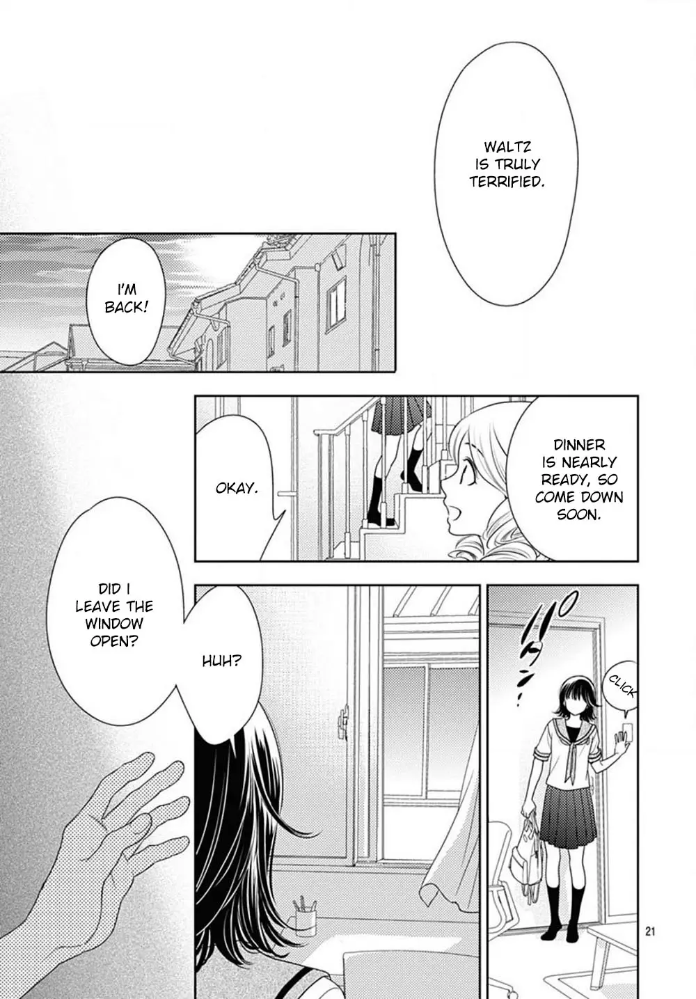 Ai Ga Shinu No Wa Kimi No Sei - 27 page 21-bef0b6f4