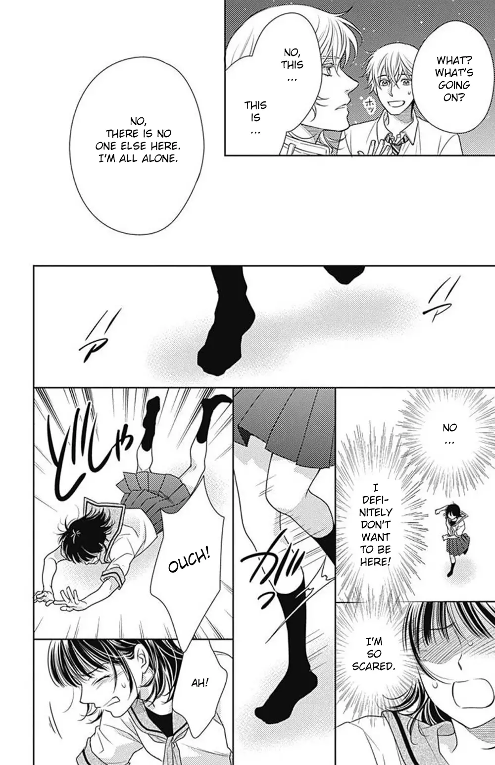 Ai Ga Shinu No Wa Kimi No Sei - 29 page 5-aa73a1f2