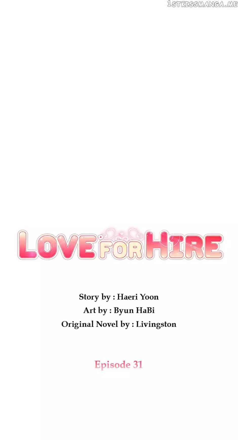 Love For Hire - 31 page 3-75462581