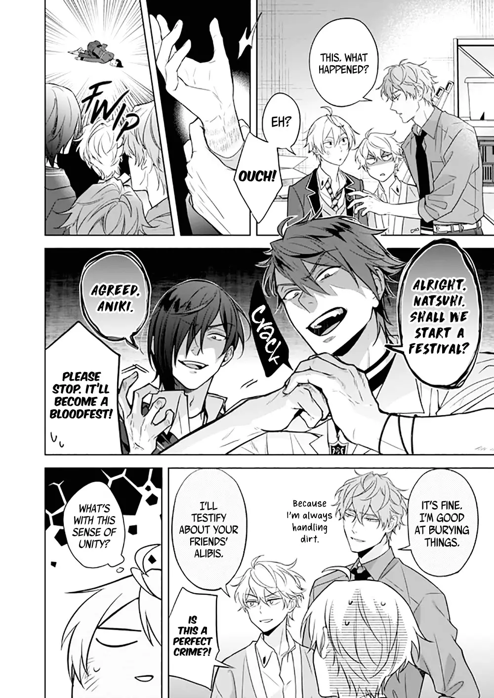 I Realized I Am The Younger Brother Of The Protagonist In A Bl Game - 11 page 17-7443f6a0