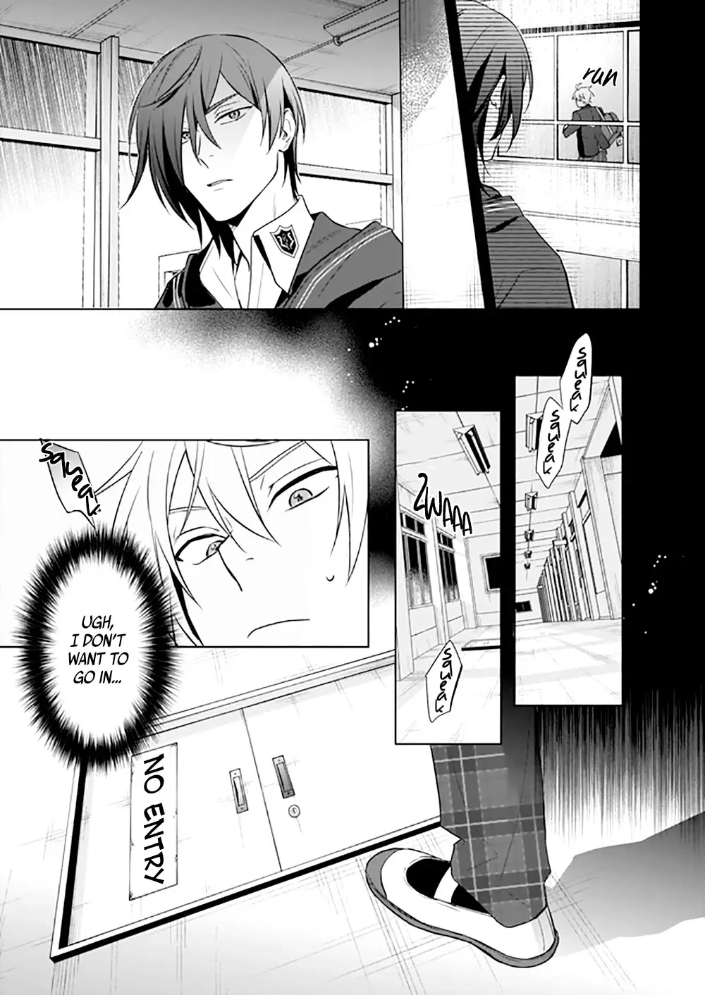 I Realized I Am The Younger Brother Of The Protagonist In A Bl Game - 11 page 4-213d8aa0
