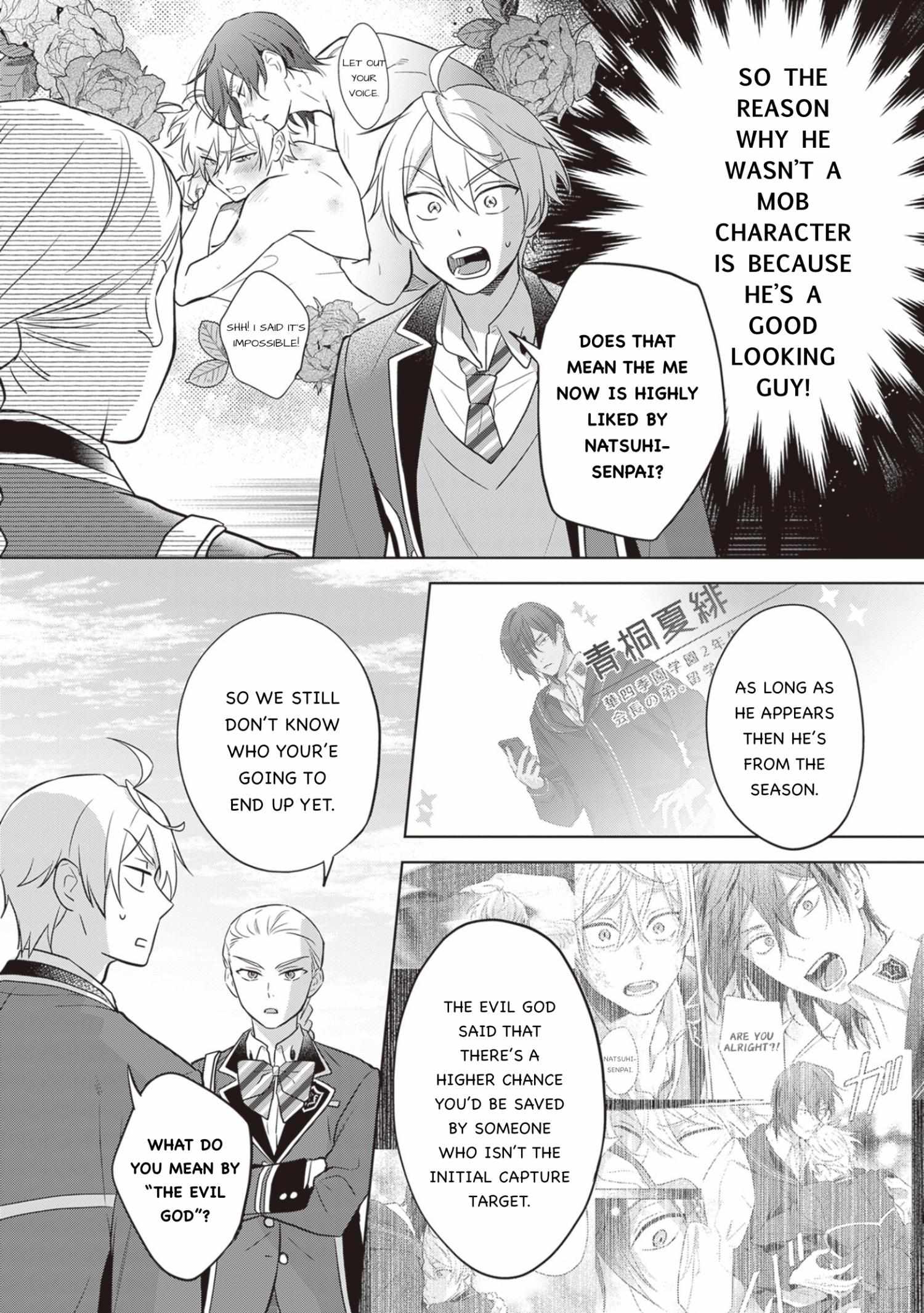 I Realized I Am The Younger Brother Of The Protagonist In A Bl Game - 12 page 14-4c037cce