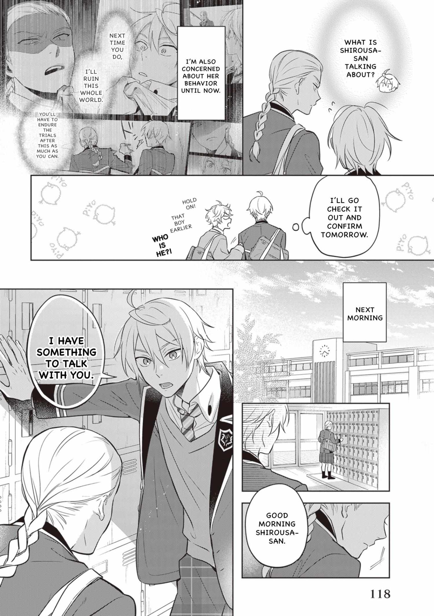 I Realized I Am The Younger Brother Of The Protagonist In A Bl Game - 12 page 4-bfcec97a