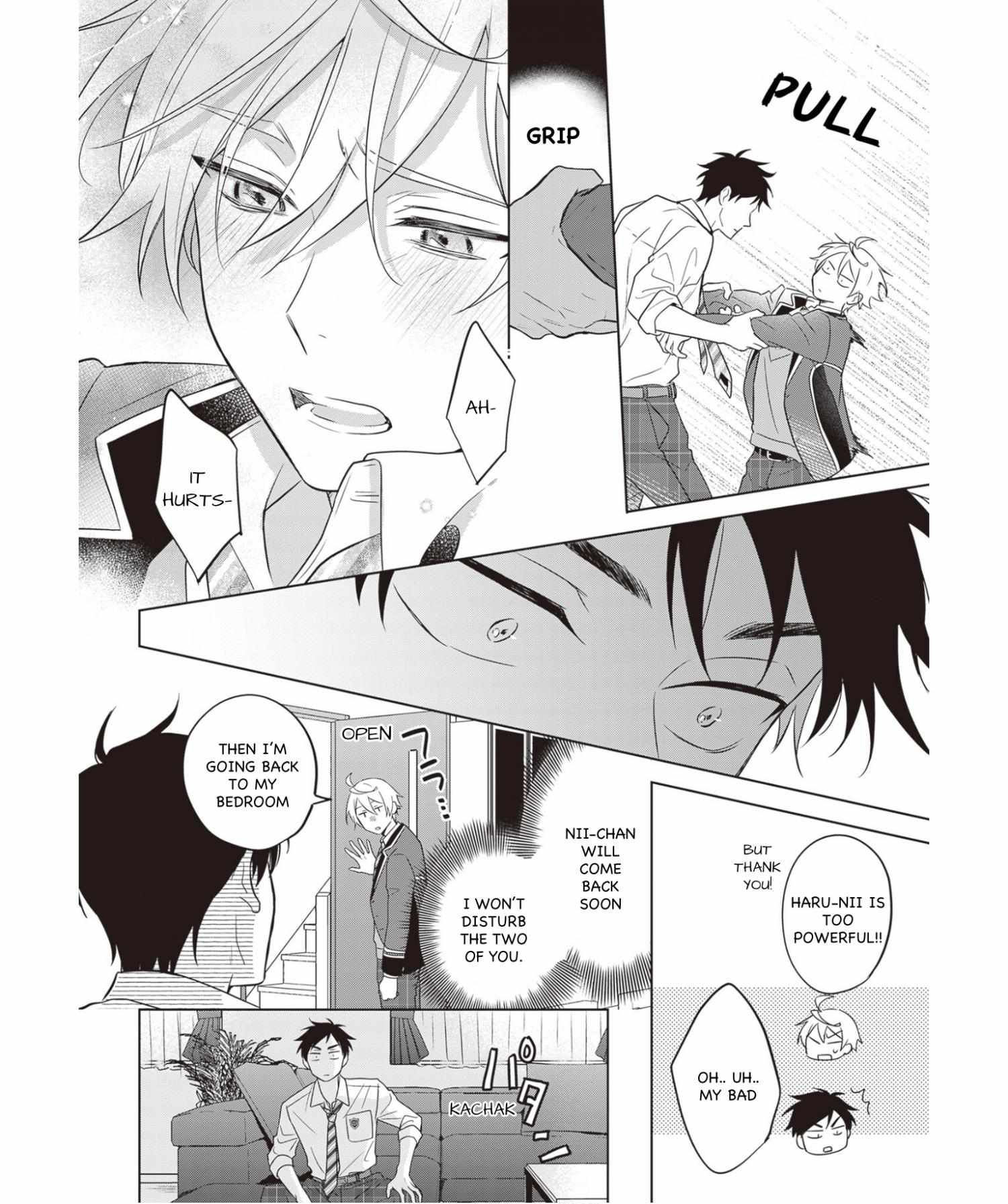 I Realized I Am The Younger Brother Of The Protagonist In A Bl Game - 13 page 11-94b8b260