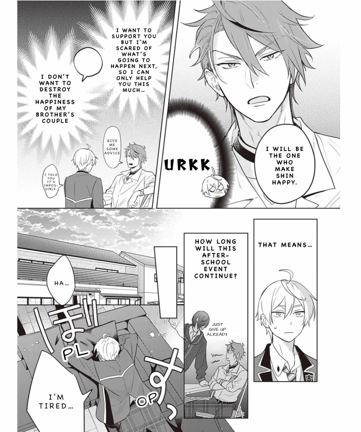 I Realized I Am The Younger Brother Of The Protagonist In A Bl Game - 13 page 6-9c479a66