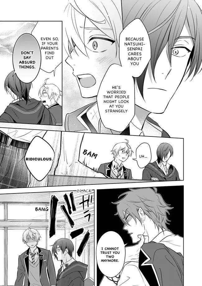 I Realized I Am The Younger Brother Of The Protagonist In A Bl Game - 14 page 13-1d11c76b