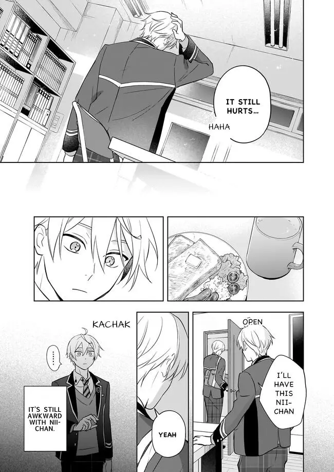 I Realized I Am The Younger Brother Of The Protagonist In A Bl Game - 14 page 15-30ef2b63