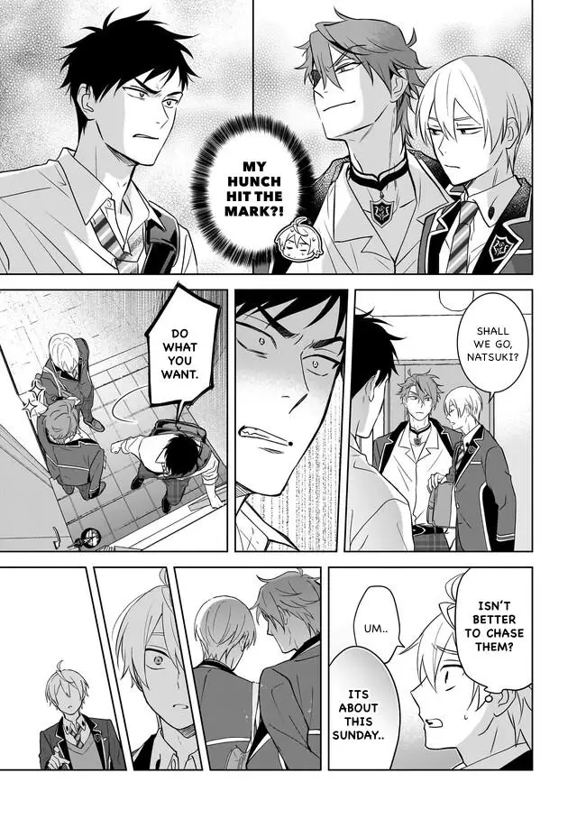 I Realized I Am The Younger Brother Of The Protagonist In A Bl Game - 14 page 17-640141c1