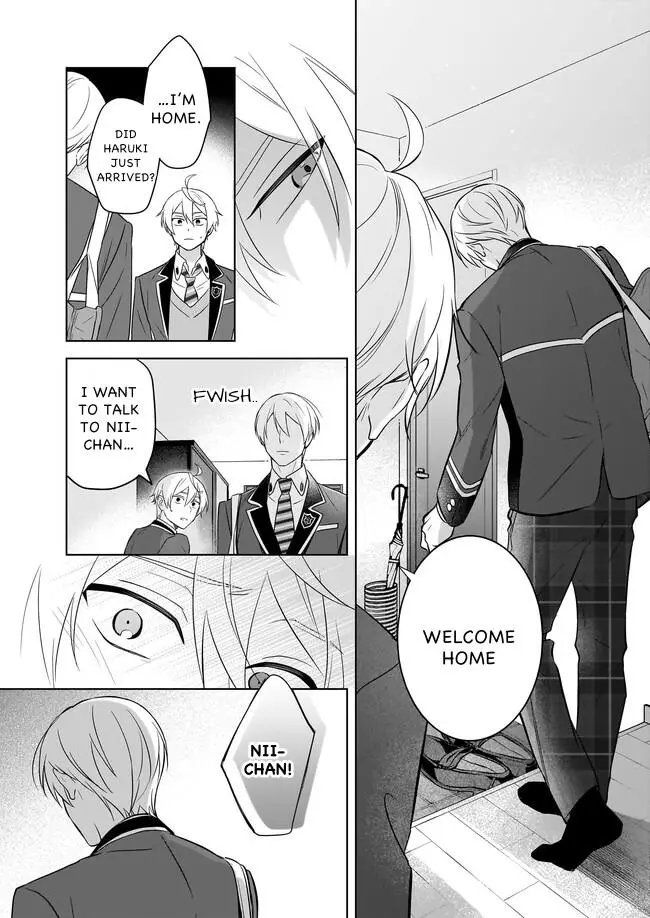 I Realized I Am The Younger Brother Of The Protagonist In A Bl Game - 14 page 23-386ca55d