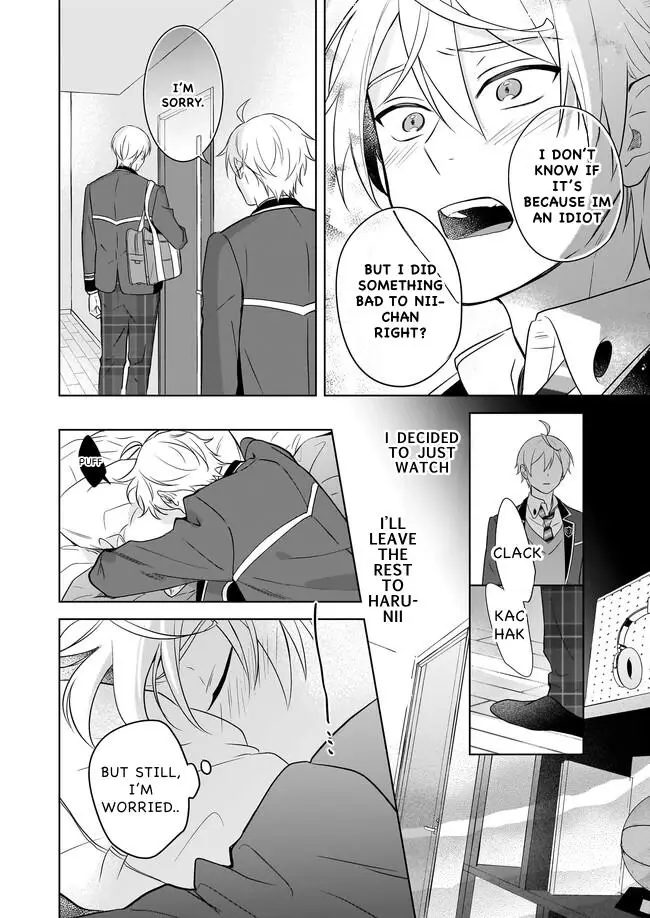 I Realized I Am The Younger Brother Of The Protagonist In A Bl Game - 14 page 24-e010235b