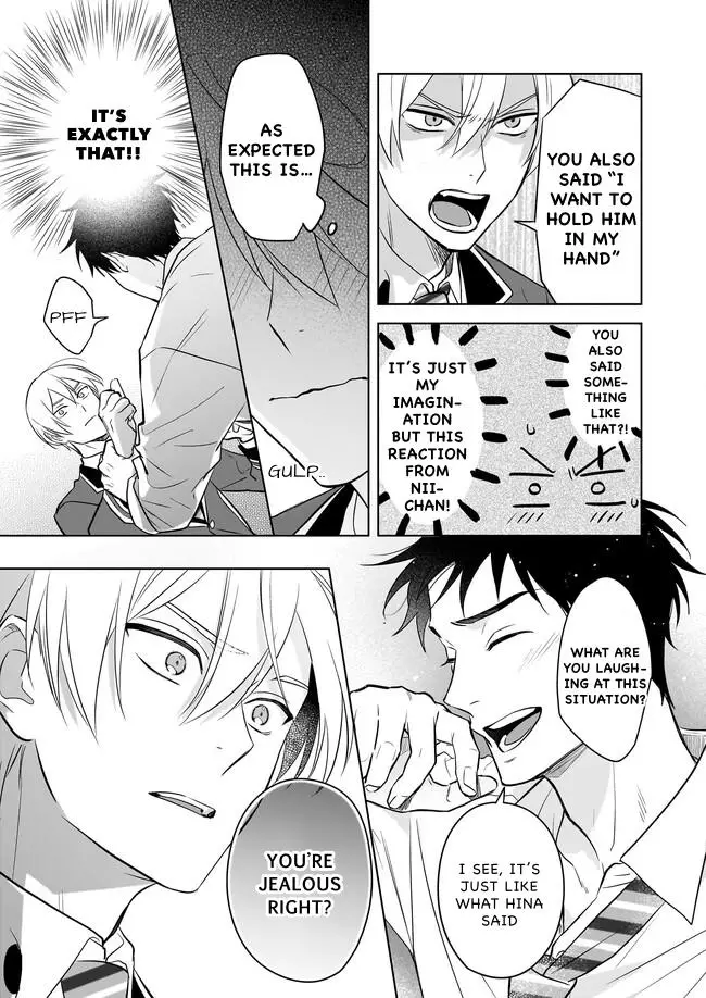 I Realized I Am The Younger Brother Of The Protagonist In A Bl Game - 14 page 27-78cd76a7
